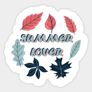 Summer Lover Sticker